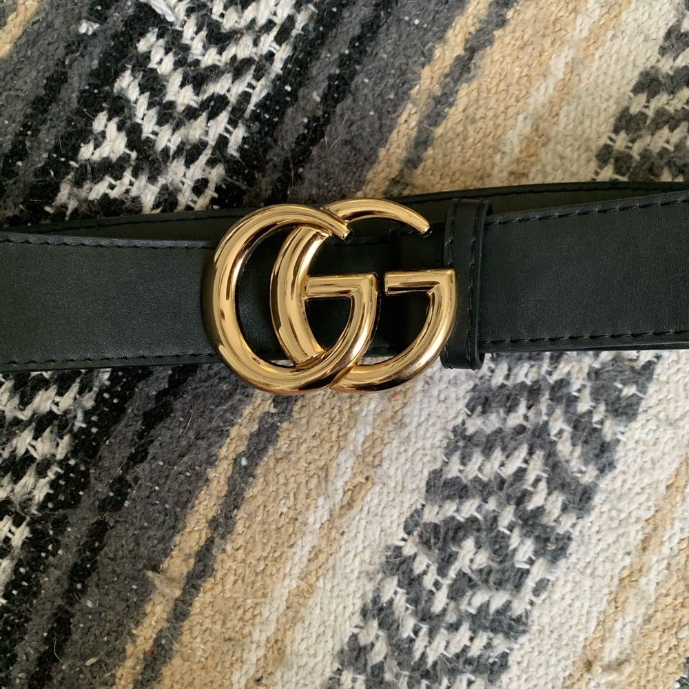 Faux Gucci Belt